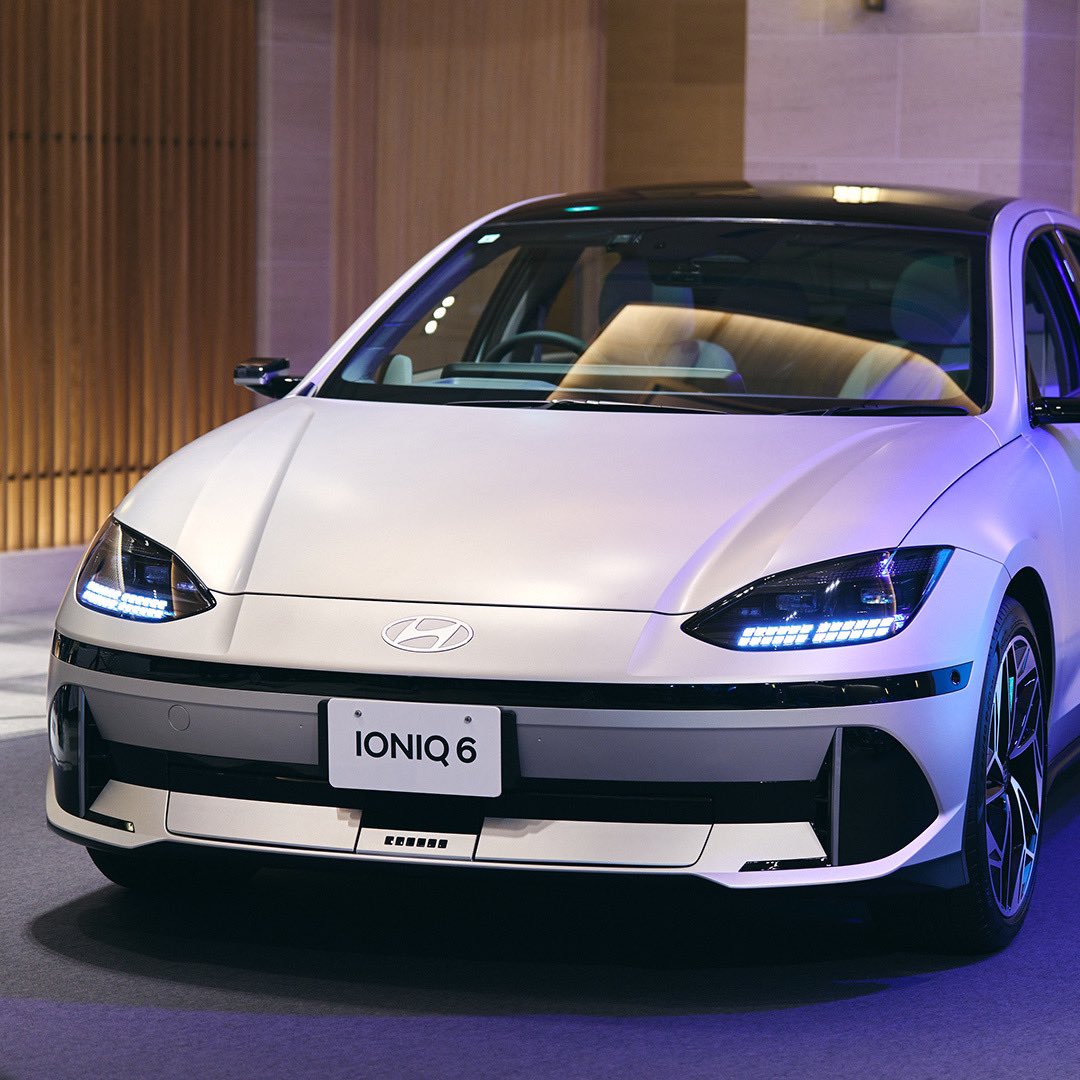 Hyundai Japan on Twitter: "Hyundai Brand Dayで新しく販売が発表された、IONIQ 5 Lounge ...