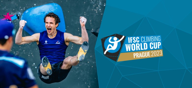 🏆 SVĚTOVÝ POHÁR V BOULDERU 🏆

Čas se krátí! Už za 15 dní startuje největší lezecká akce roku! Praha bude hostit závod Světového poháru v boulderu, který proběhne na Letenské pláni!

Už máte vstupenky? climbingworldcup.cz/vstupenky/

<a href="/ifsclimbing/">International Federation of Sport Climbing</a> @SPORT_INVEST