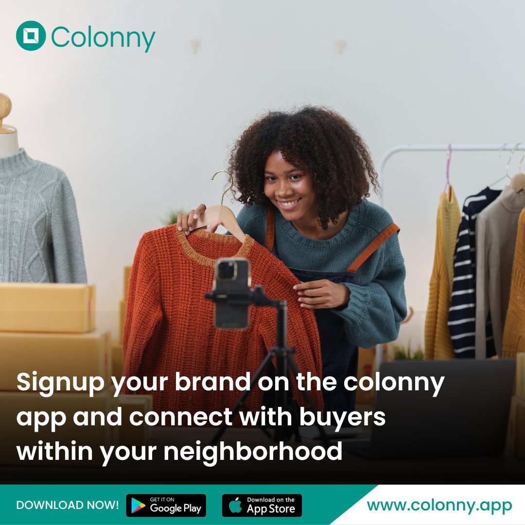 Colonnyapp's tweet photo. Have you signed up your brand on the colonny app yet? Singup today and reach thousands of people within your local communities.

https://t.co/dFgV5c8Tfq 
#colonnyapp #GuinnessWorldRecord #Rivers #north #appealcourt #Lagos https://t.co/aiKhj0Fh1X