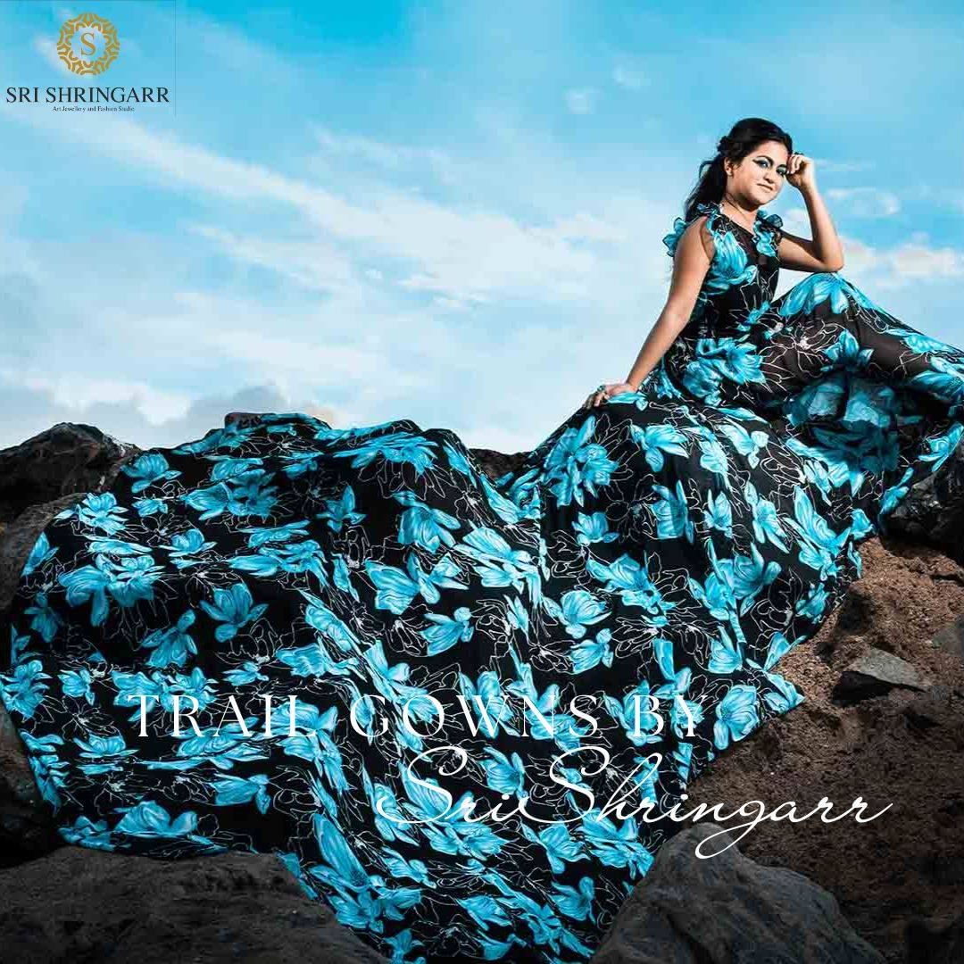 Rent Exclusive Trail Gowns by SRI SHRINGARR

#preweddinggowns #rentgowns #trailgowns #lehengalove #reels #reelkaro