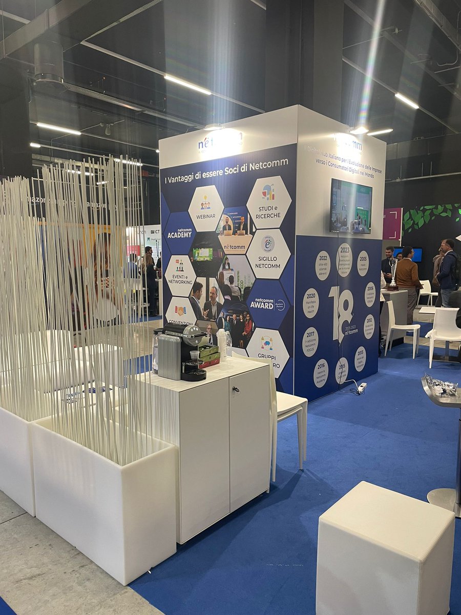 INDICAMit's tweet image. Oggi siamo stati ospiti del #Netcomm #Forum 2023 &quot;The extended retail: dai Metaversi allo Space Commerce&quot;.

Tanti gli spunti sulle nuove esperienze di acquisto e sulla relazione tra brand e consumatore.

Ecco alcuni scatti!