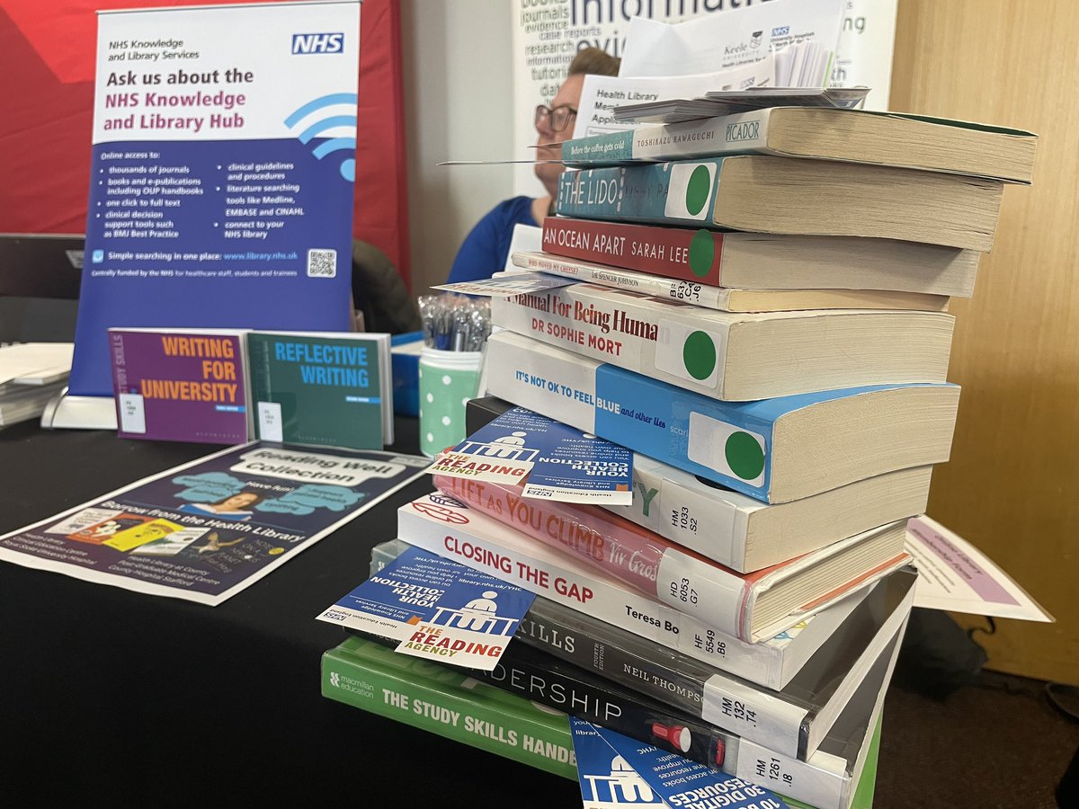 Over 130 colleagues from @UHNM_NHS at Admin & Clerical conference. @Education_UHNM #Learningatworkweek We’re here from County & @CECLibrary showing how we can support all colleagues in their working lives.