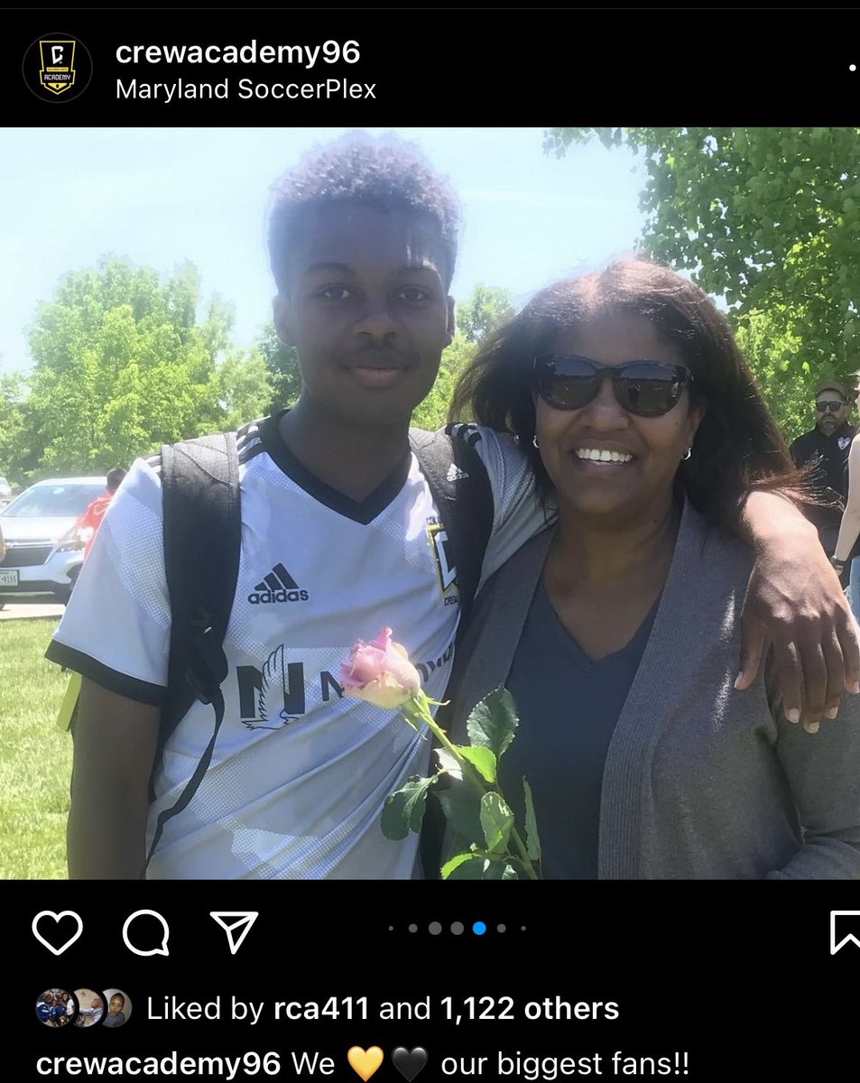 5 goals 3 assist, not bad Mother’s Day weekend