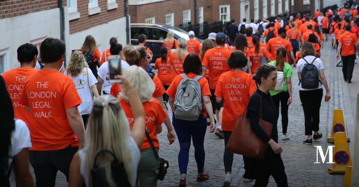 There are just 4 weeks to go until this year's London #LegalWalk!⁠ We're delighted to be joining @londonlegal on 13 June to support access to justice. Learn more about #WhyWeWalk: ⁠londonlegalsupporttrust.enthuse.com/pf/mishcon-de-…