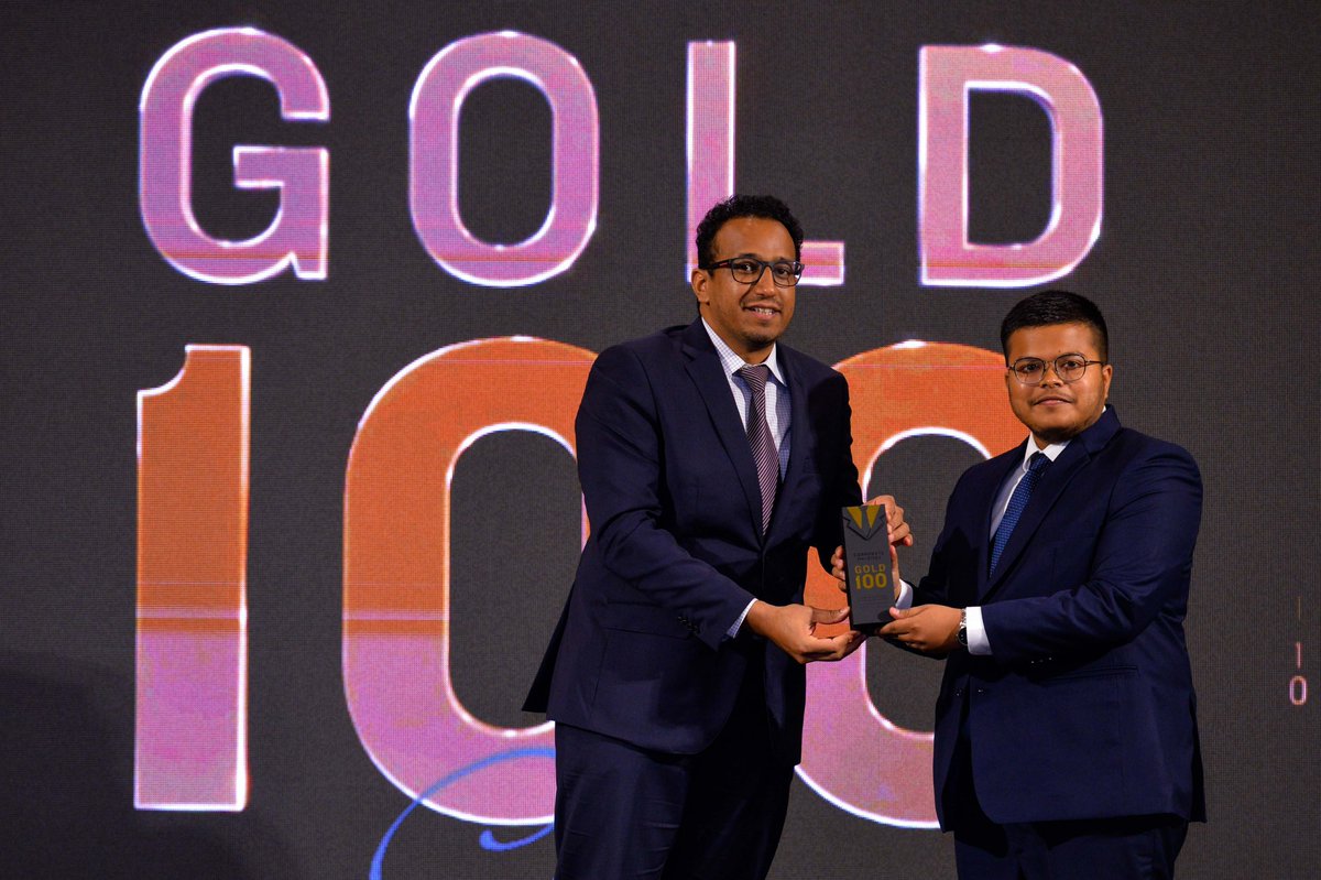 ZettaEnt's tweet photo. We're honored to be named in the Gold 100 - Leading Companies of the Maldives at the @corporatemv  Gold100 Gala! A big thank you to our exceptional team and supportive customers. https://t.co/n00S3a9xbJ