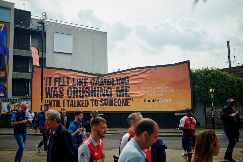 News just in: Clever billboard design by <a href="/LuckyGenerals/">Lucky Generals</a> is impossible to ignore bit.ly/41KMLGc