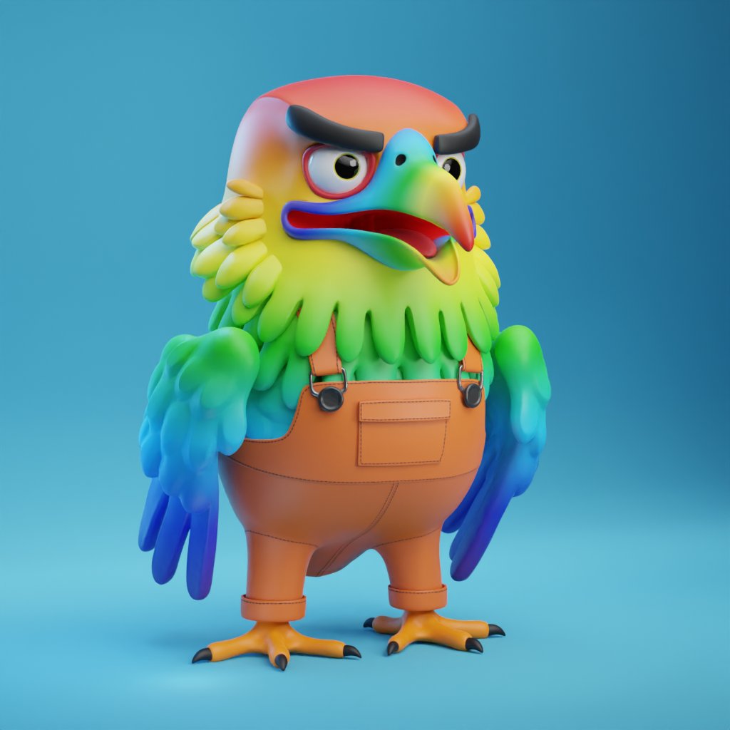 SuperEagleCoin's tweet photo. Congratulations @EddieArthur 🥳🎉

You have won the 3D SuperEagle competition. Your clean rainbow BabyEagle will grow to be the 3D SuperEagle number 1

White listing spots open soon for all those growing up their BabyEagles! The next generation of XRPL NFTs https://t.co/yDwKSTyeFQ