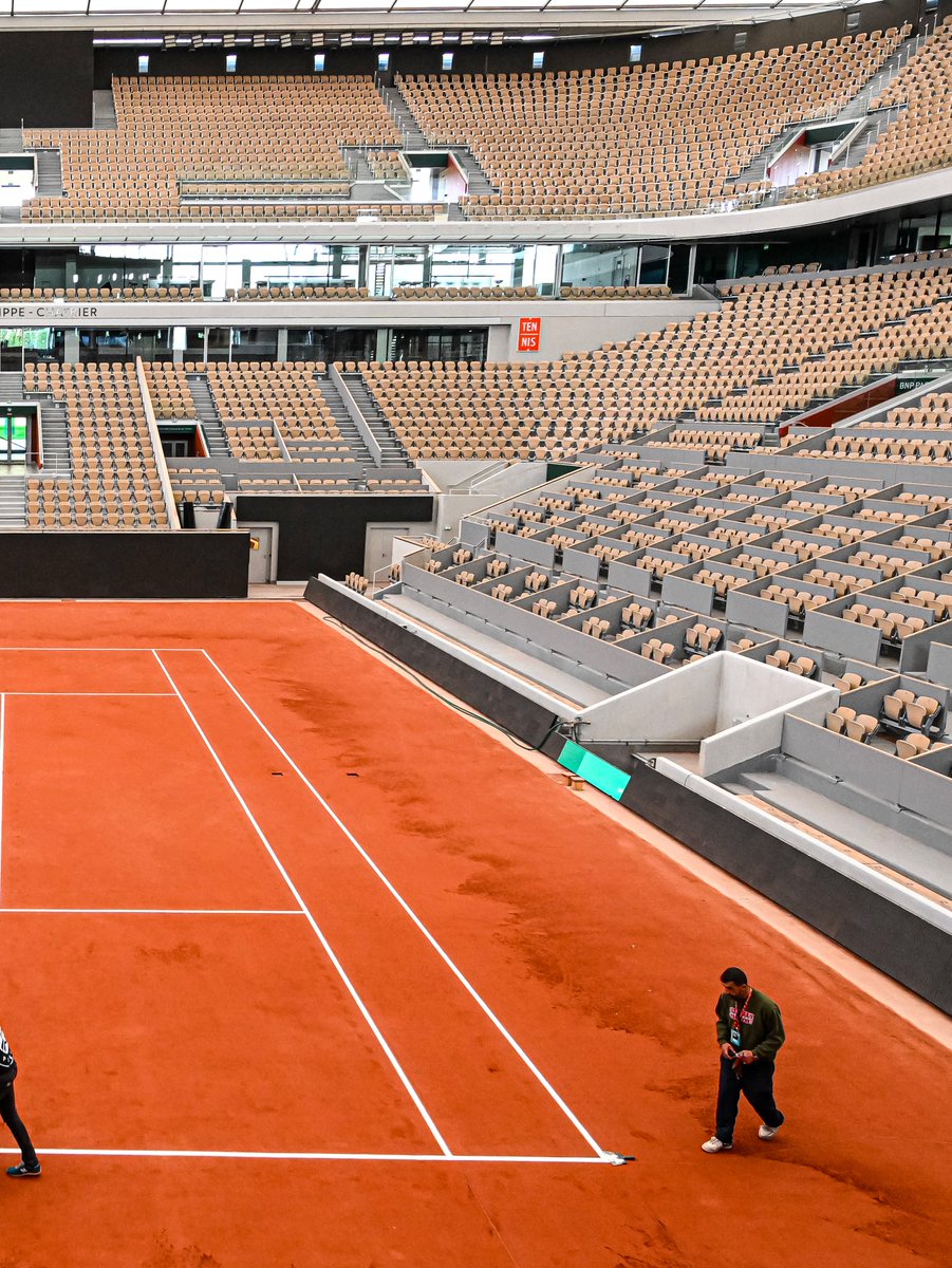 rolandgarros's tweet photo. Keep pushing 👀

#RolandGarros https://t.co/lIfFOQOnj9