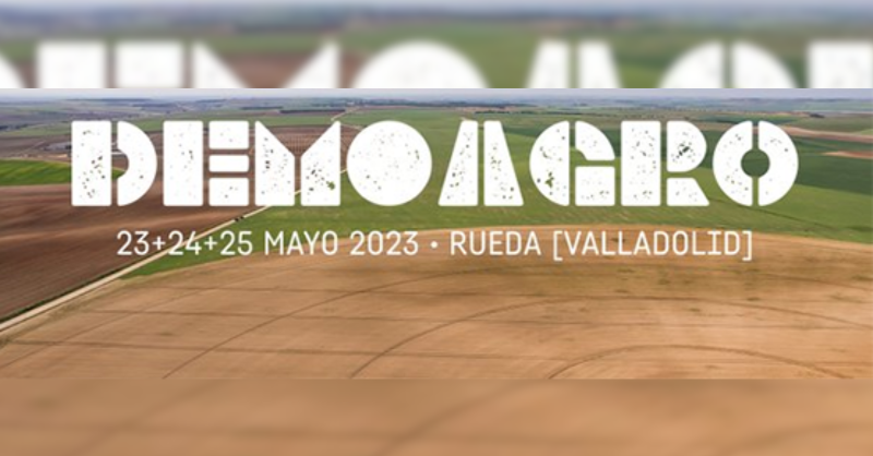 ComisionEuropea's tweet photo. ¿Quieres enterarte de las últimas novedades en maquinaria agrícola para tus cultivos?

Consigue tus entradas para @Demoagro y descubre cómo apoya la UE a la agricultura y los agricultores europeos: https://t.co/B1zXcCTFWd

#volvemosalcampo @EUAgri