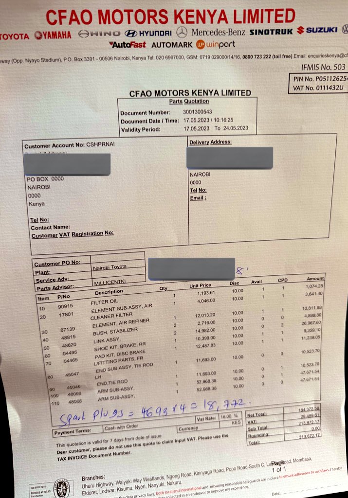 Rein on Twitter "I went to find quotes for my small car for service