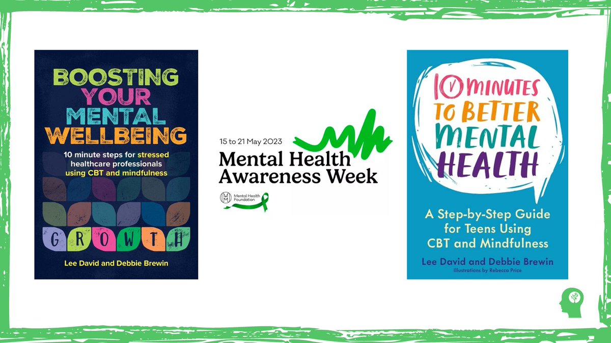 MasteryGrowth's tweet photo. 2 great books, many great results! Check out our publications at: https://t.co/r4VvdVI1yE It could be the best thing you do all week. 

#MentalHealthAwarenessWeek #Wellbeing #healthcare #mentalhealth https://t.co/HC7gcARUE1