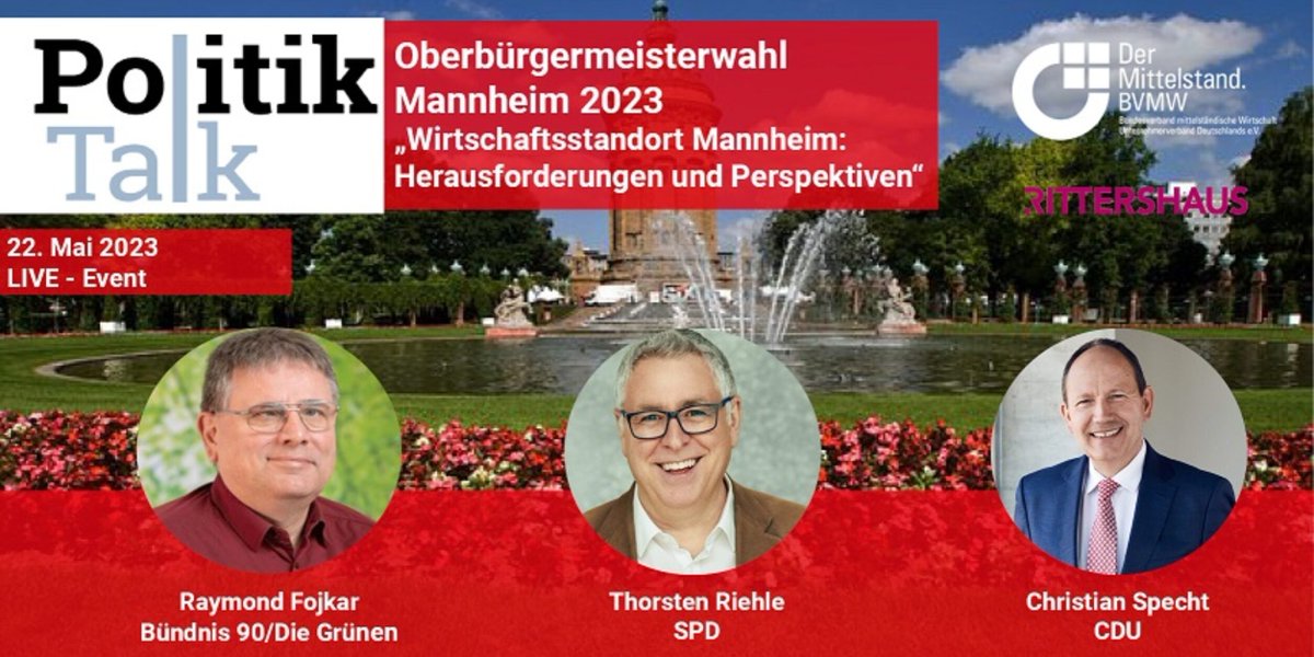 Als ehrenamtliches Mitglied des Präsidiums auf Bundesebene des BVMW freue ich mich riesig, meinen Bruder auf seinem Weg zum OB in Mannheim gerade beim BVMW in unserer Heimatregion voll und ganz sowie mit meinem Herzen unterstützen zu können!