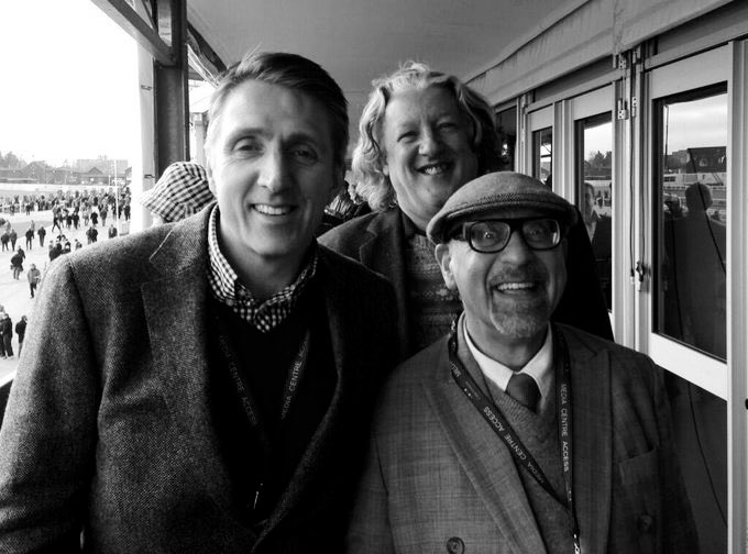 tSHandJ's tweet image. We are beyond devastated at the news of Andy’s passing. He was our most treasured guest and friend, had the most infectious laugh, and it was an unspoken rule that we couldn’t do an outside broadcast without him. He packed so much in, was the most fun and we’ll miss him so much.