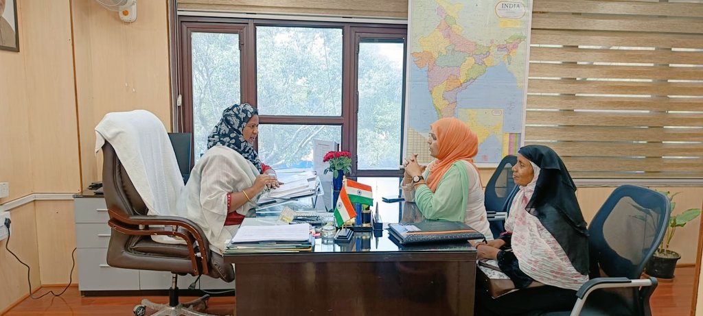 shahezadi_syed's tweet image. Today At My Office New  Delhi.
@PMOIndia @narendramodi @AmitShah @blsanthosh @NCM_GoI