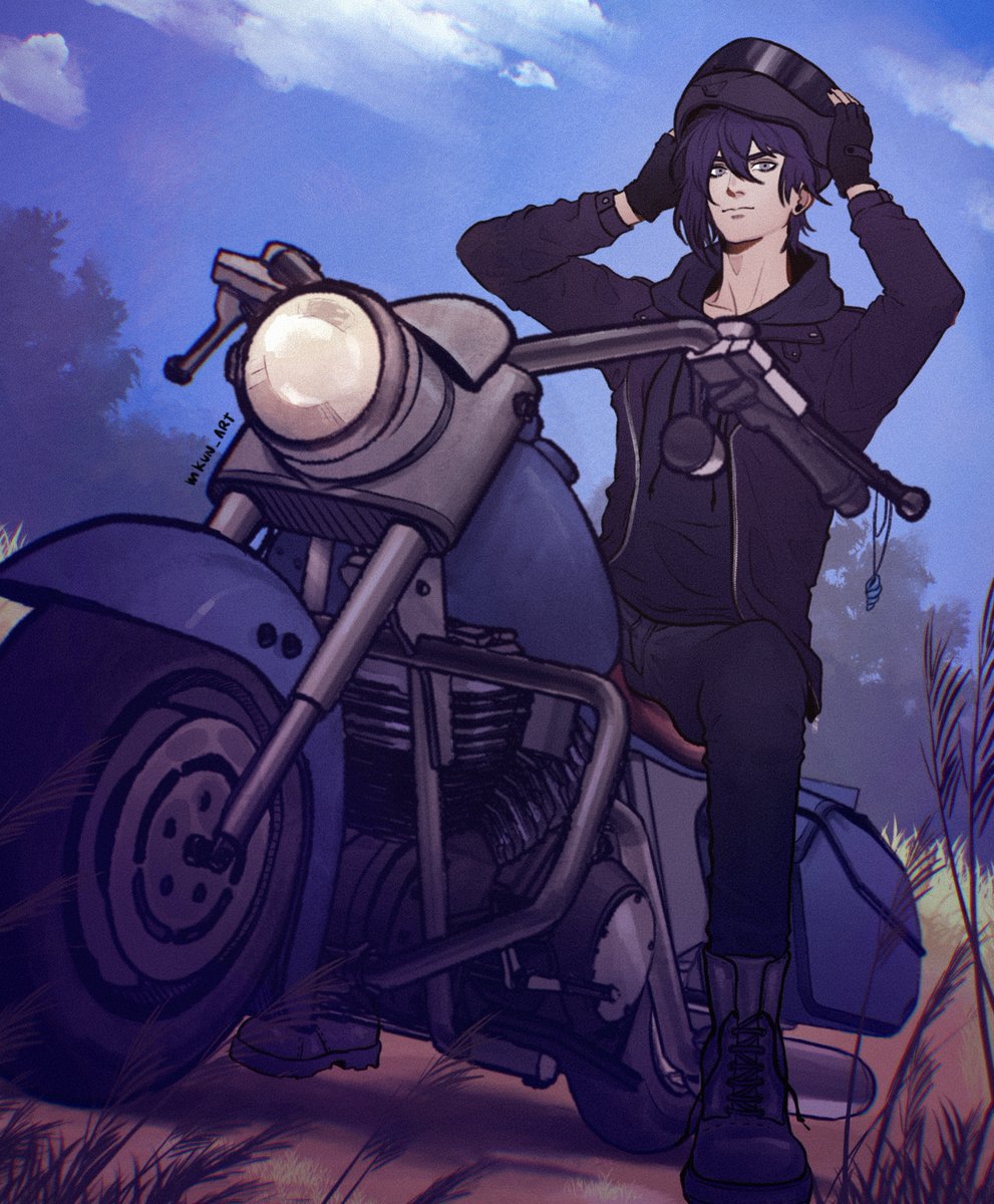 mkun_art's tweet photo. G'morning farmers 🦇

Sebby's fanart~

#sdv #stardewvalley #stardewvalleysebastian https://t.co/jEjSNg932G