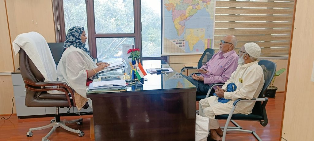 shahezadi_syed's tweet image. Today At My Office New  Delhi.
@PMOIndia @narendramodi @AmitShah @blsanthosh @NCM_GoI