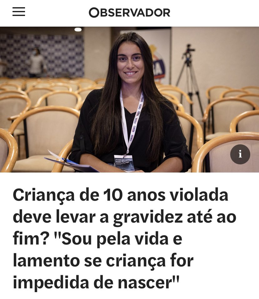 Porque é que a <a href="/ritamariamatias/">Rita Maria Matias</a> não muda a fotografia de capa dela para a criança que deveria levar a gravidez até ao fim?