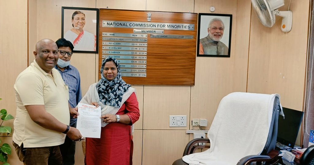 shahezadi_syed's tweet image. Today At My Office New  Delhi.
@PMOIndia @narendramodi @AmitShah @blsanthosh @NCM_GoI