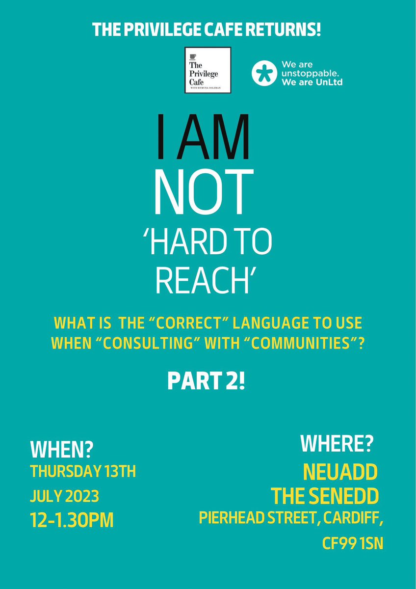 The Privilege Cafe tweet media