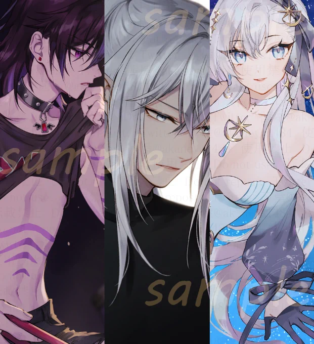 4月、5月Skebありがとうございました!メッセージ送ってくださった方もありがとうございます