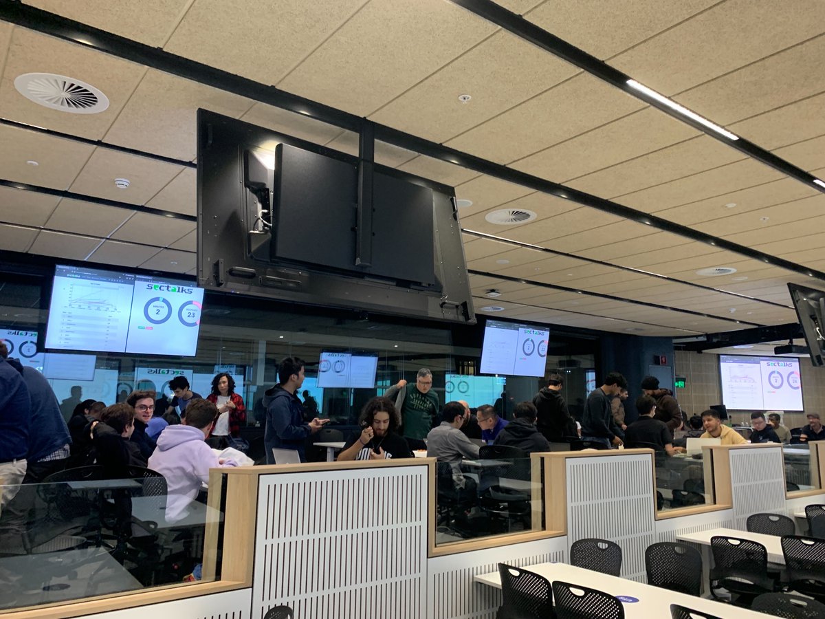 SecTalks tweet media