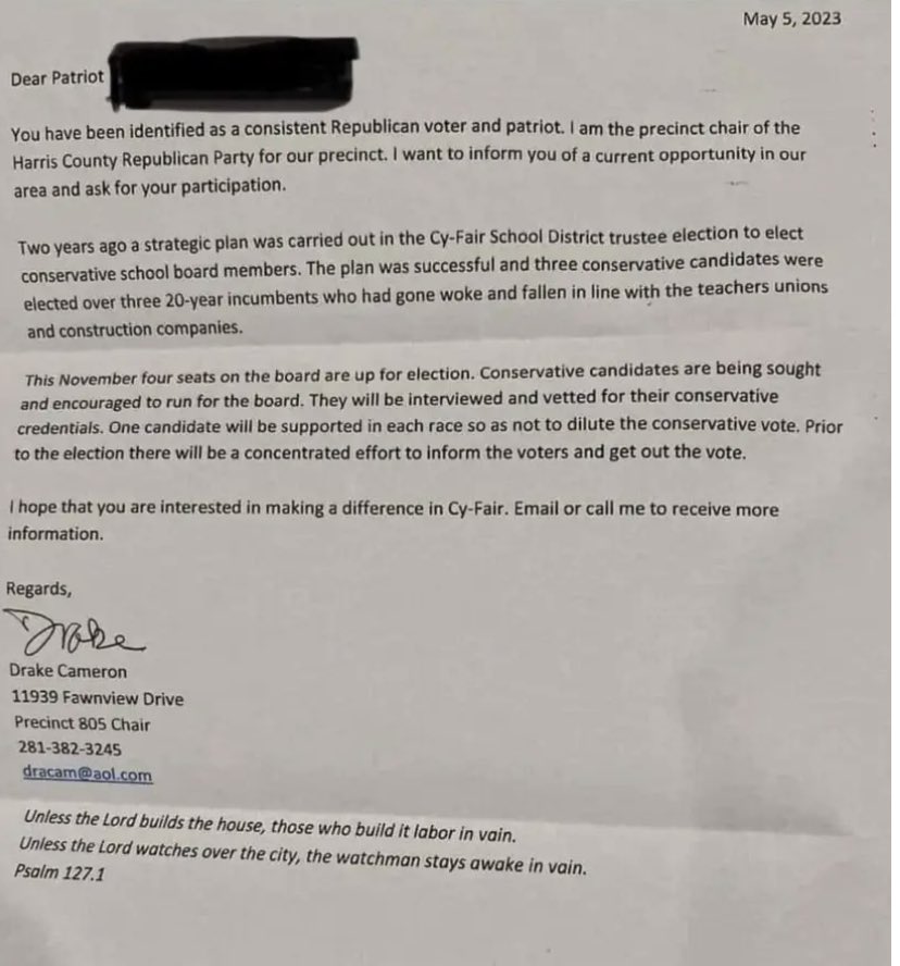frankstrong's tweet photo. This is why, when extremists target your school board, you have to be organized and disciplined and start planning early. https://t.co/1sXyR7mmWU