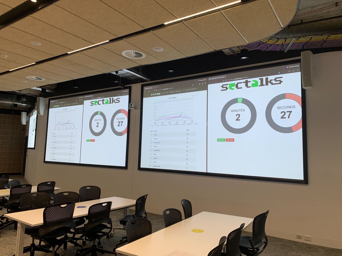 SecTalks tweet media