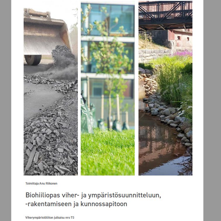 Suomen Biohiiliverkosto tweet media