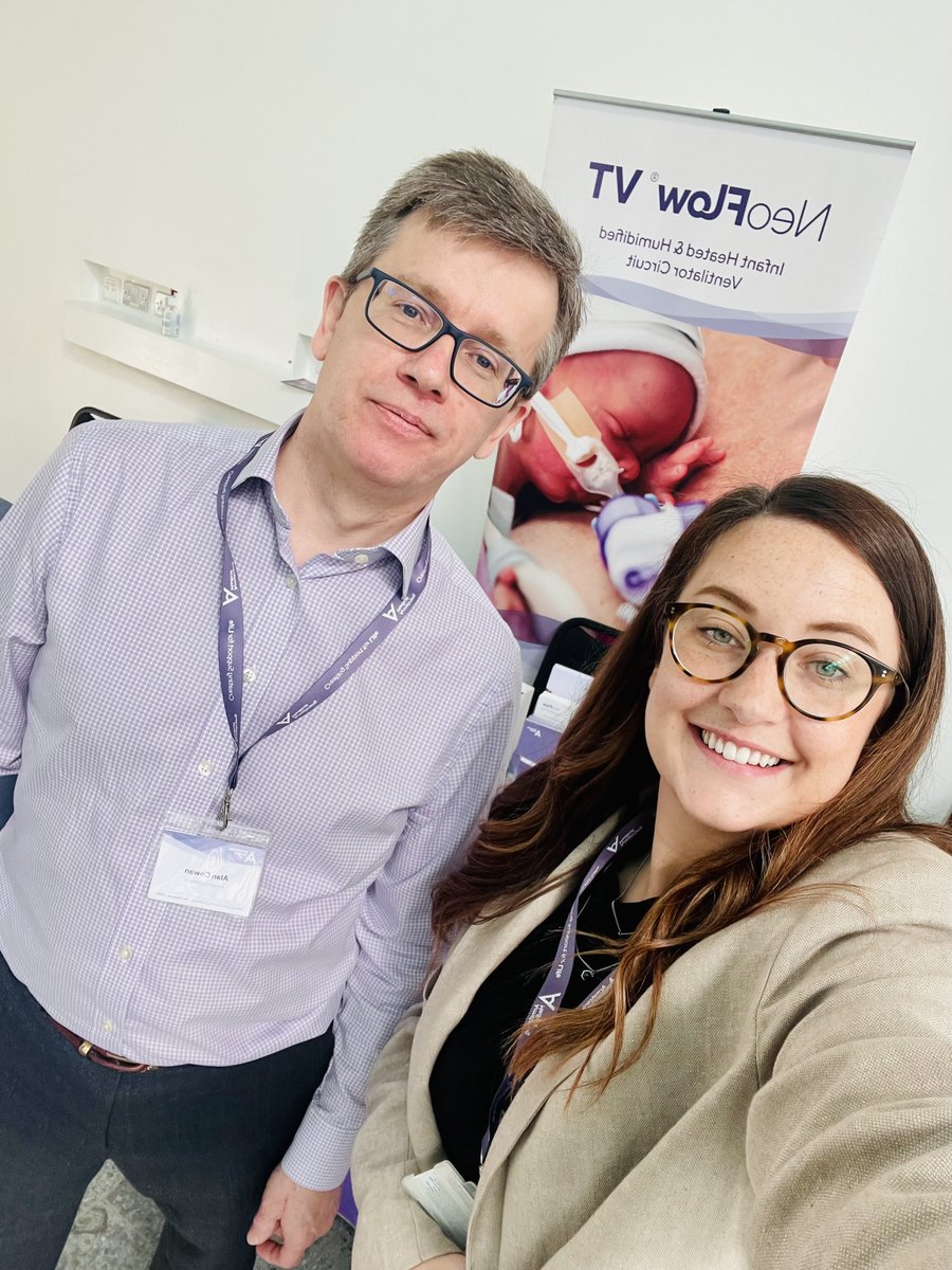 EakinResp's tweet image. Today we are exhibiting at the Scottish Neonatal Nurses&apos; Group Annual Conference in Perth! @ScotNeoNurses 

We excited to be here, visit our stand and say hi to Alan and Abby!

#Neoflow #NeonatalNurses #SNNG