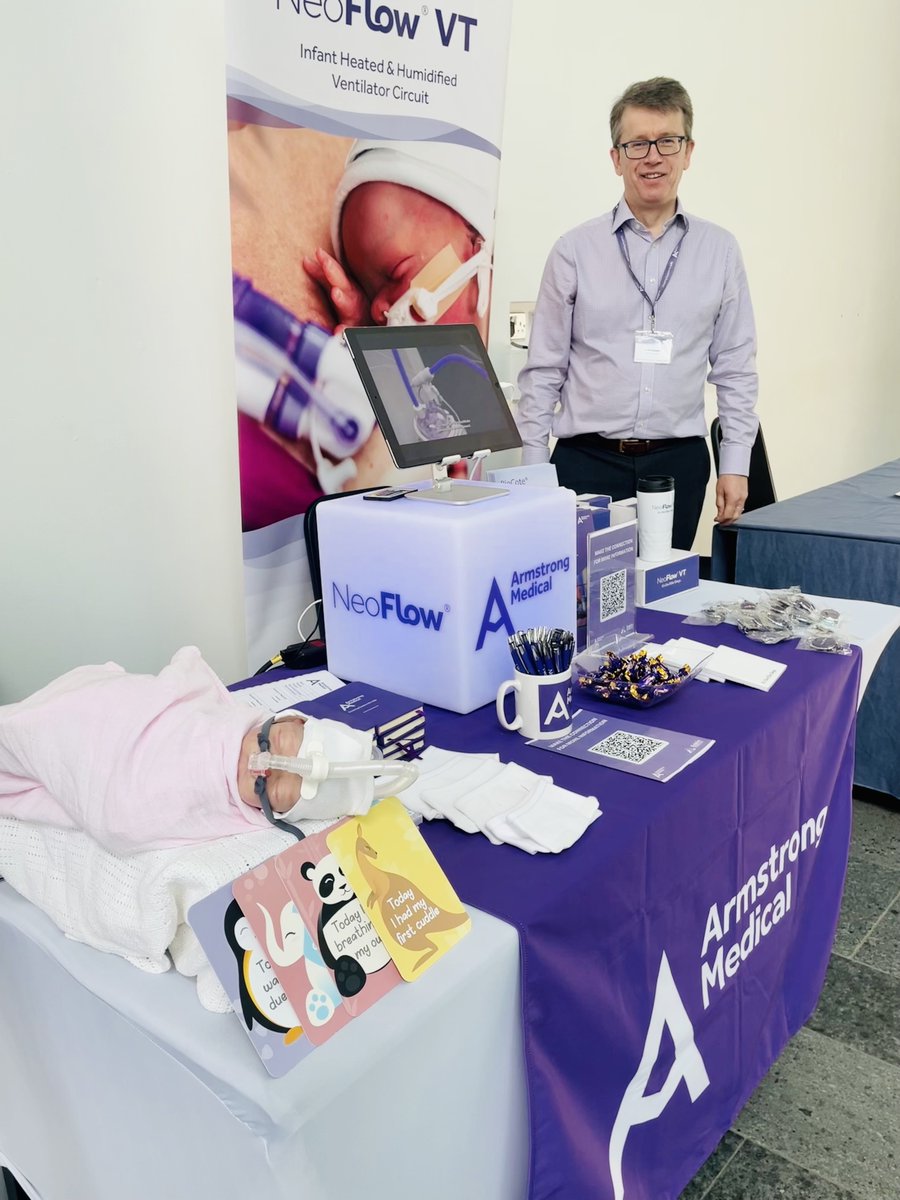 EakinResp's tweet image. Today we are exhibiting at the Scottish Neonatal Nurses&apos; Group Annual Conference in Perth! @ScotNeoNurses 

We excited to be here, visit our stand and say hi to Alan and Abby!

#Neoflow #NeonatalNurses #SNNG