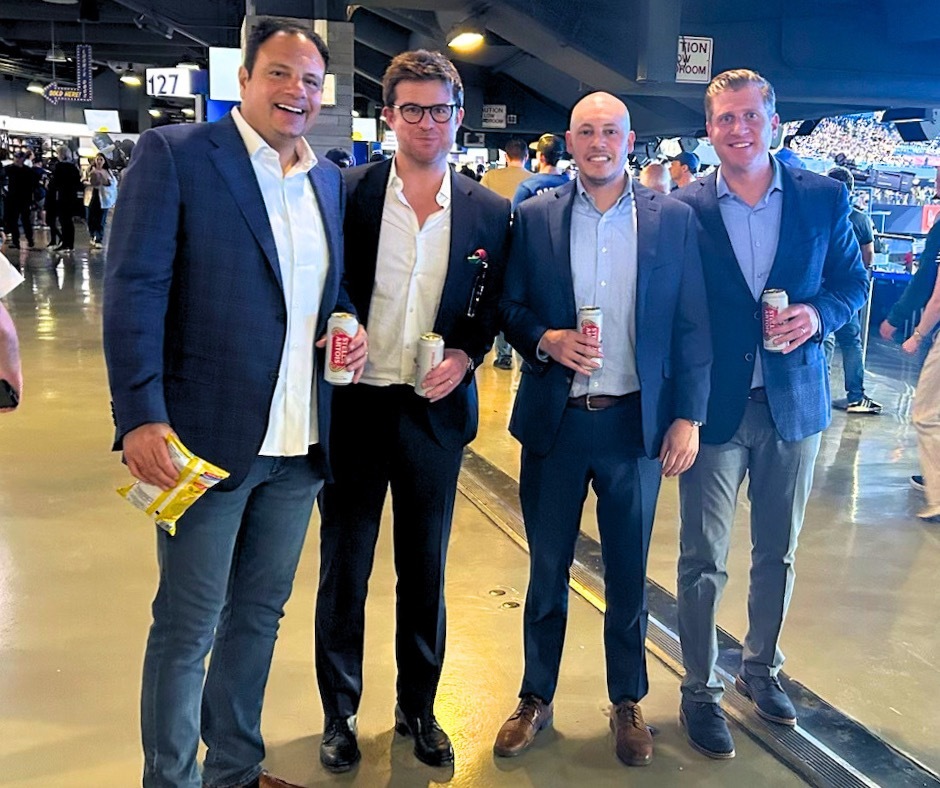 Check out these Sinatra & Co. men of excellence at the Urban Land Institute Spring Meeting in Toronto, Canada! President Nick Sinatra, VP of Development Matt Connors, Director of Acquisitions & Finance Jeremy Chopra, and Asset Manager Michael LaMonte are exploring upcoming...