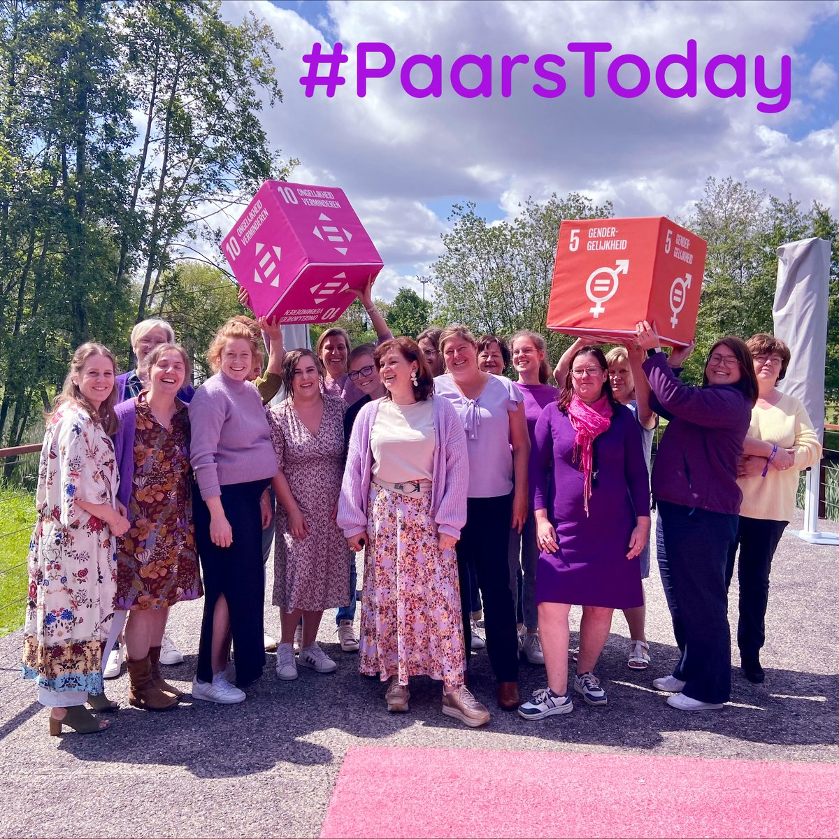 Gemeente Zwevegem (@gemzwevegem) on Twitter photo #paarstoday ๐๐๐
๐๐ป๐๐ฒ๐ฟ๐ป๐ฎ๐๐ถ๐ผ๐ป๐ฎ๐น๐ฒ ๐ฑ๐ฎ๐ด ๐๐ฒ๐ด๐ฒ๐ป ๐ต๐ผ๐บ๐ผ- ๐ฒ๐ป ๐๐ฟ๐ฎ๐ป๐๐ณ๐ผ๐ฏ๐ถ๐ฒ.
De medewerkers van het lokaal bestuur zijn 'Paars Today'๐ Iedereen telt!
#IDAHOT #paarstoday #loveislove #lgbtqia #Zwevegem #ZwevegemZorgt #ZorgzaamZwevegem #idahotbe #lgbtq #paarstoday ๐๐๐
๐๐ป๐๐ฒ๐ฟ๐ป๐ฎ๐๐ถ๐ผ๐ป๐ฎ๐น๐ฒ ๐ฑ๐ฎ๐ด ๐๐ฒ๐ด๐ฒ๐ป ๐ต๐ผ๐บ๐ผ- ๐ฒ๐ป ๐๐ฟ๐ฎ๐ป๐๐ณ๐ผ๐ฏ๐ถ๐ฒ.
De medewerkers van het lokaal bestuur zijn 'Paars Today'๐ Iedereen telt!
#IDAHOT #paarstoday #loveislove #lgbtqia #Zwevegem #ZwevegemZorgt #ZorgzaamZwevegem #idahotbe #lgbtq