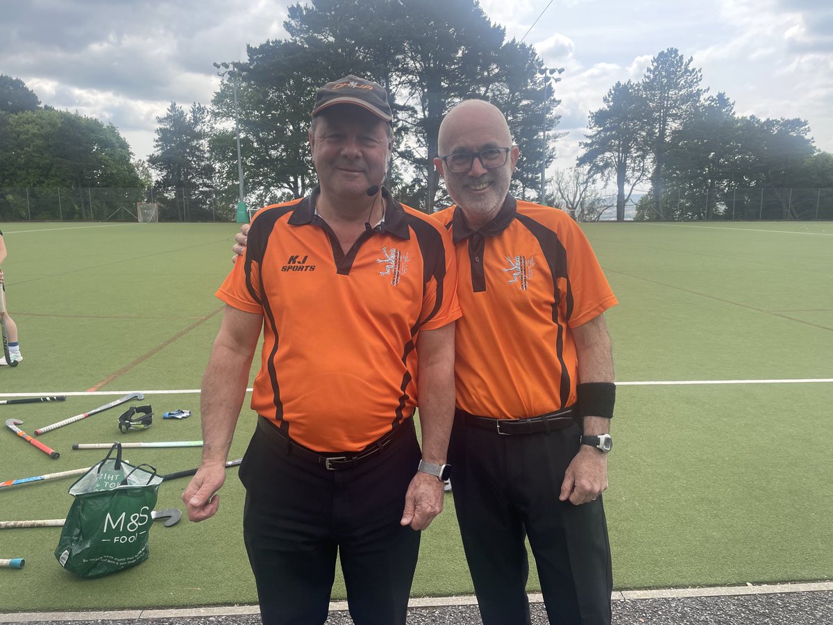 compost50's tweet image. ⁦⁦@WestHockeyOfcls⁩ MD and DT ready to officiate the BUCS West Conf. Women Trophy Final - Ex Uni 7 v Roy. Agr Uni 1