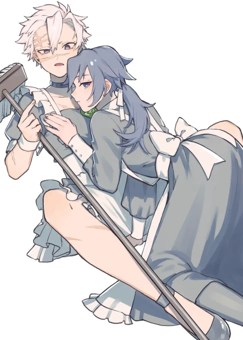 今日がメイドの日です(さねぎゆ)