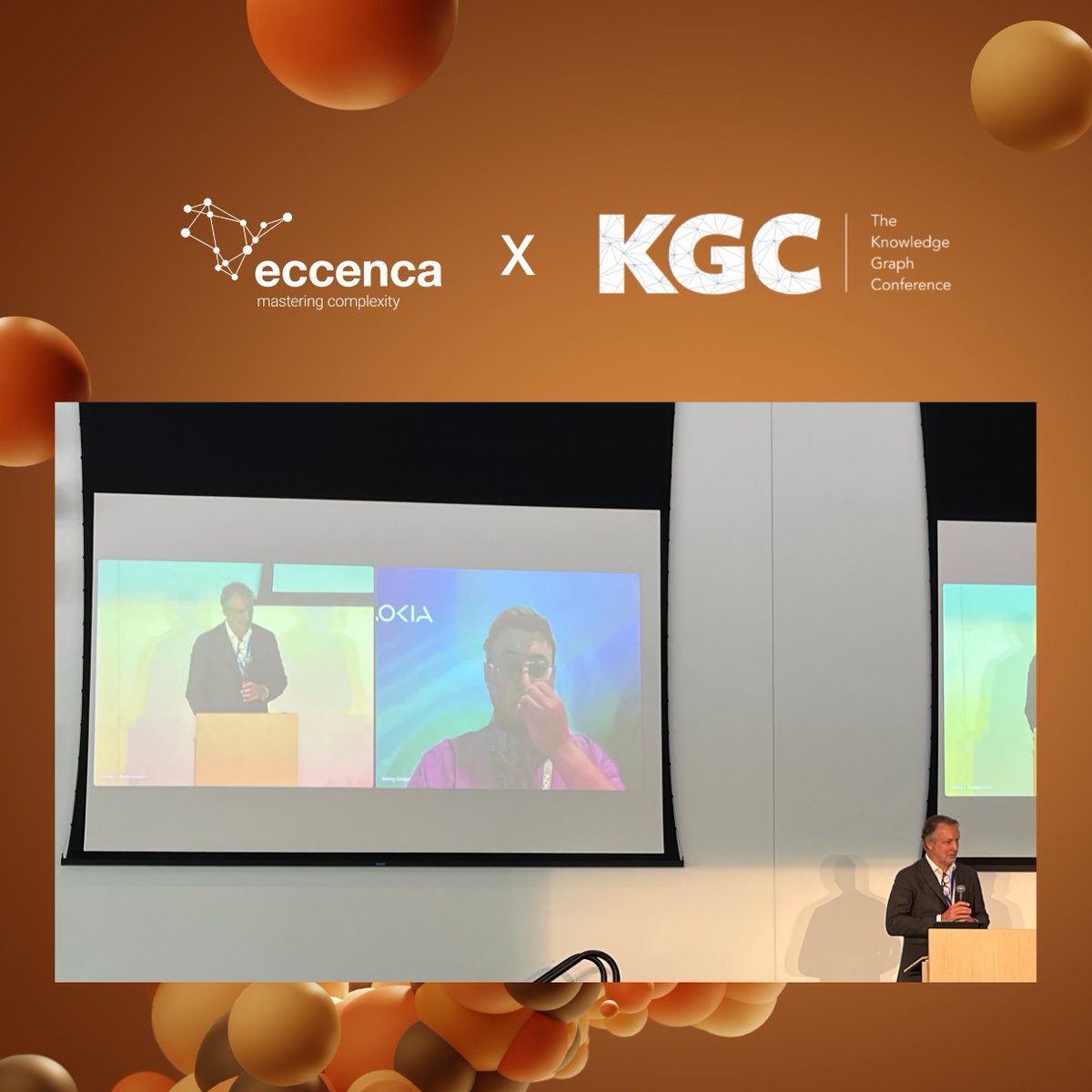 Back from #KGC2023. Huge thanks to the attendees for their interest and feedback on our Community Edition Sandbox launch. Special shoutout to Georg Geiger from #NOKIA for his invaluable support and insights. Looking forward to the next year at KGC! #KnowledgeGraphs #Networking