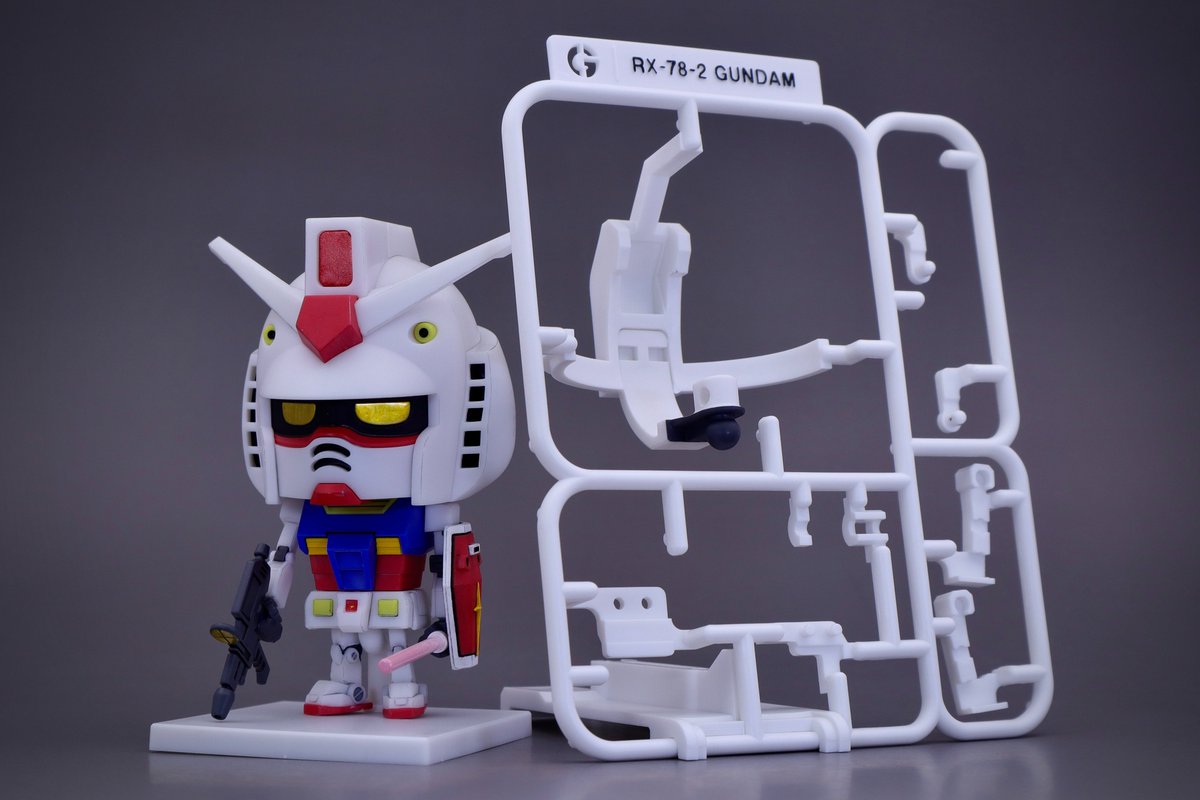KevinTKWong's tweet photo. ガンプラくん
#ガンプラ https://t.co/vLWU5TDWVJ