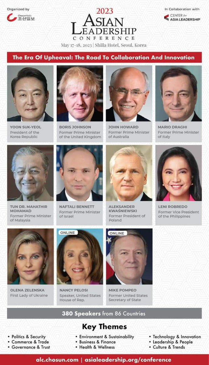 LGRwave's tweet photo. Atty. @lenirobredo as a  Keynote Speaker for the Asian Leadership Conference 2023. 💖

Learn from and meet the world’s leading thinkers, decision-makers, practitioners, and academicians and beyond. https://t.co/sZK4ruSpBh