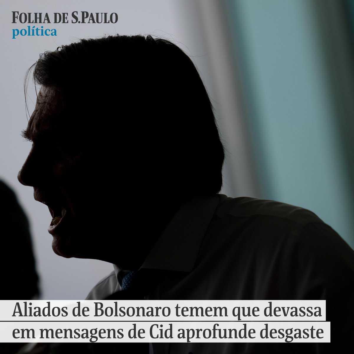 Aliados de Bolsonaro temem que devassa em mensagens de Cid aprofunde  desgaste. Quebras de sigilo determinadas por Moraes expõem dia a dia do  gabinete presidencial, inclusive na campanha de 2022. Leia:  https://t.co/H6qsep0aOi, image size:1200x1200