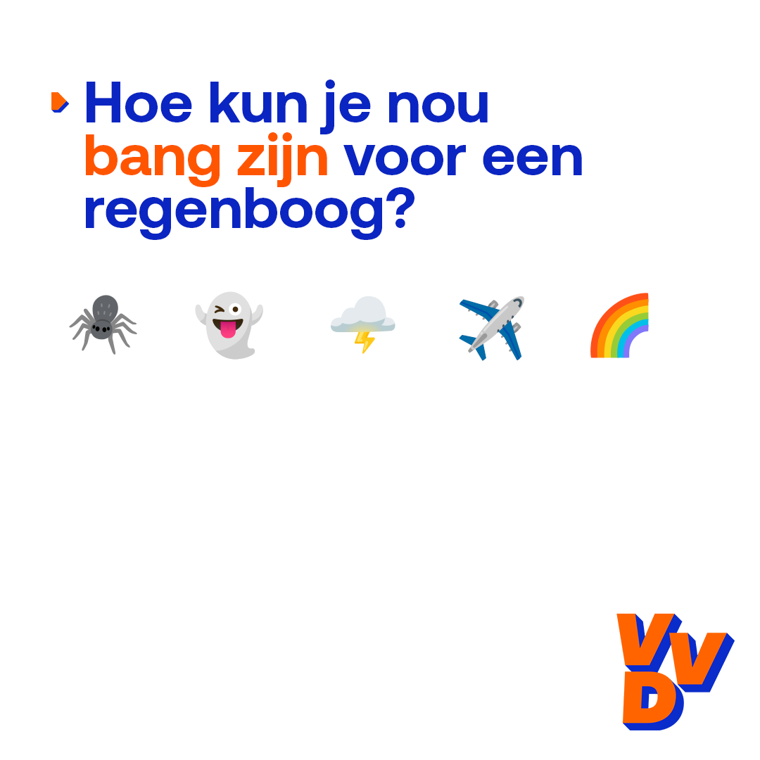 De ene fobie is de andere niet...

Laat lhbti+'ers met rust! Je mag zijn wie je bent en houden van wie je wilt. #IDAHOT 🏳️‍🌈