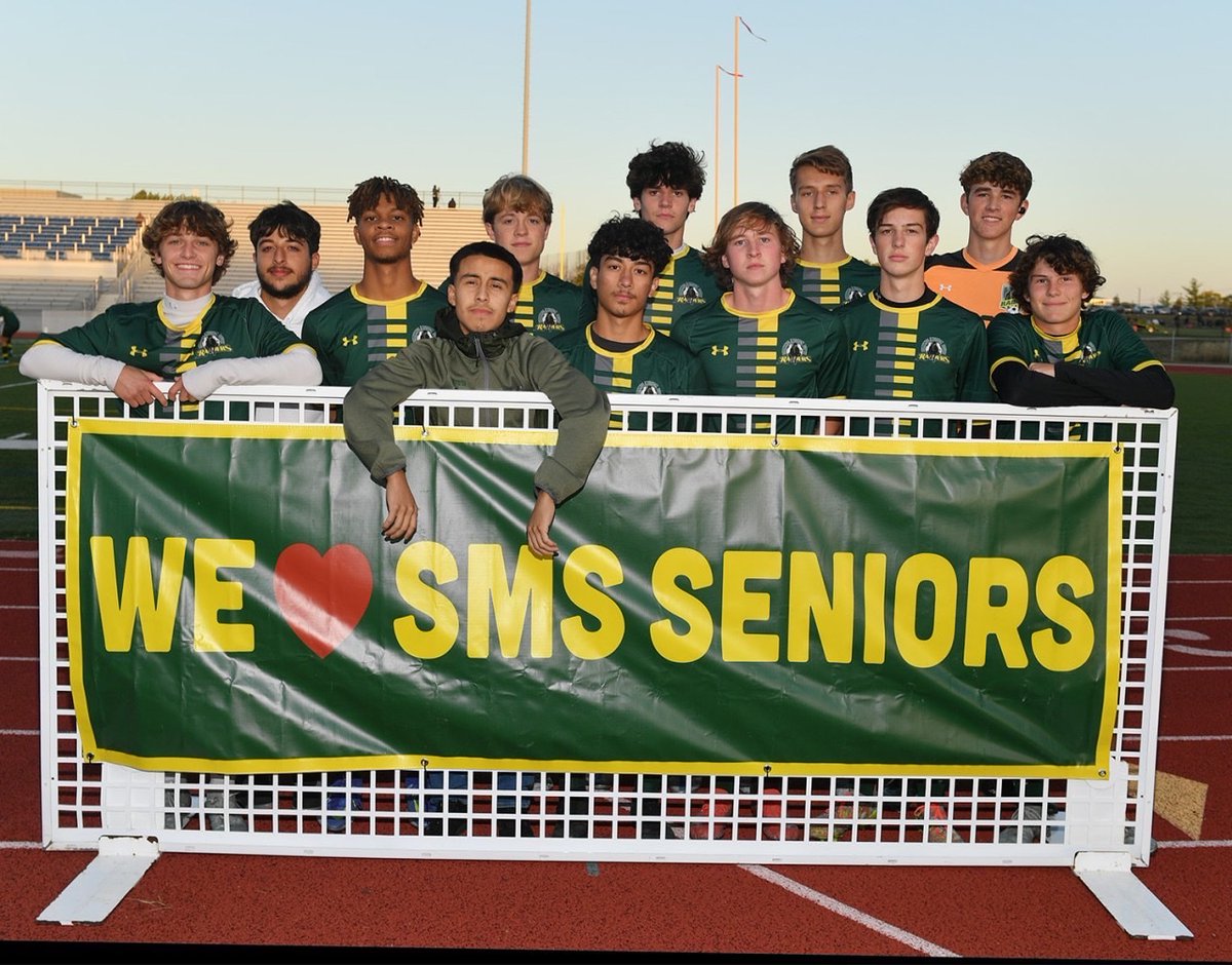 Congratulations to all of our Senior Boys Soccer Athletes who graduated last night! Raiders you ever shall be!