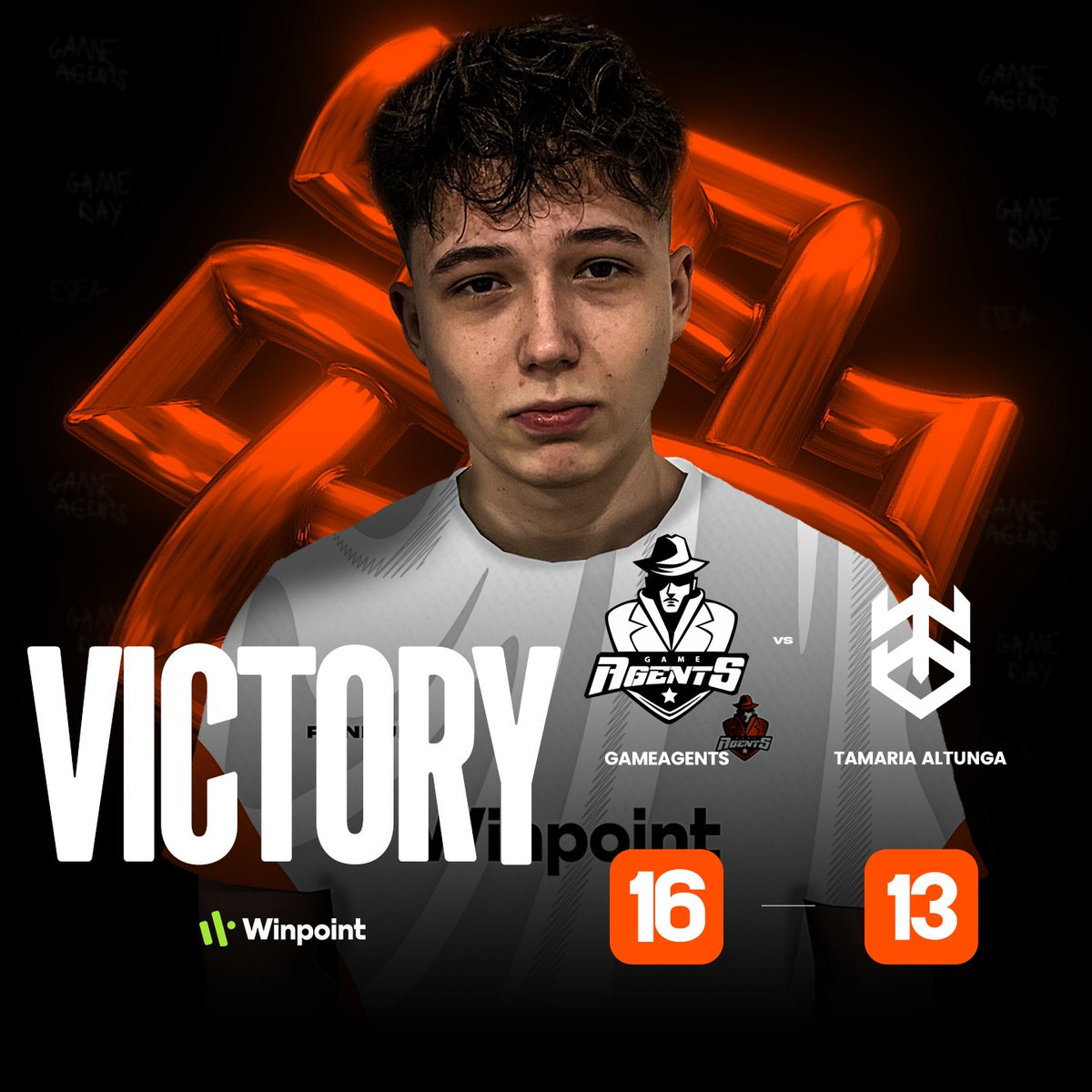Couldn't take two wins yesterday, but we're happy with the result 🧡

9-2 in Esea Open

#agentsunite