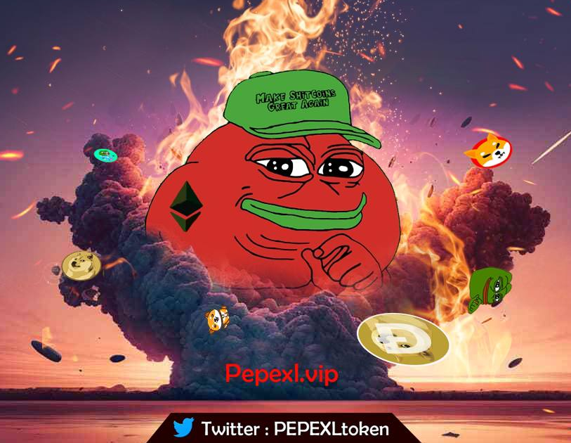 More big news! We have decided to start burning a big part of the supply slowly over the next few days and weeks. The amount we burn will depend on the amount of activity $PEPEXL has. We will report daily how much was burned.