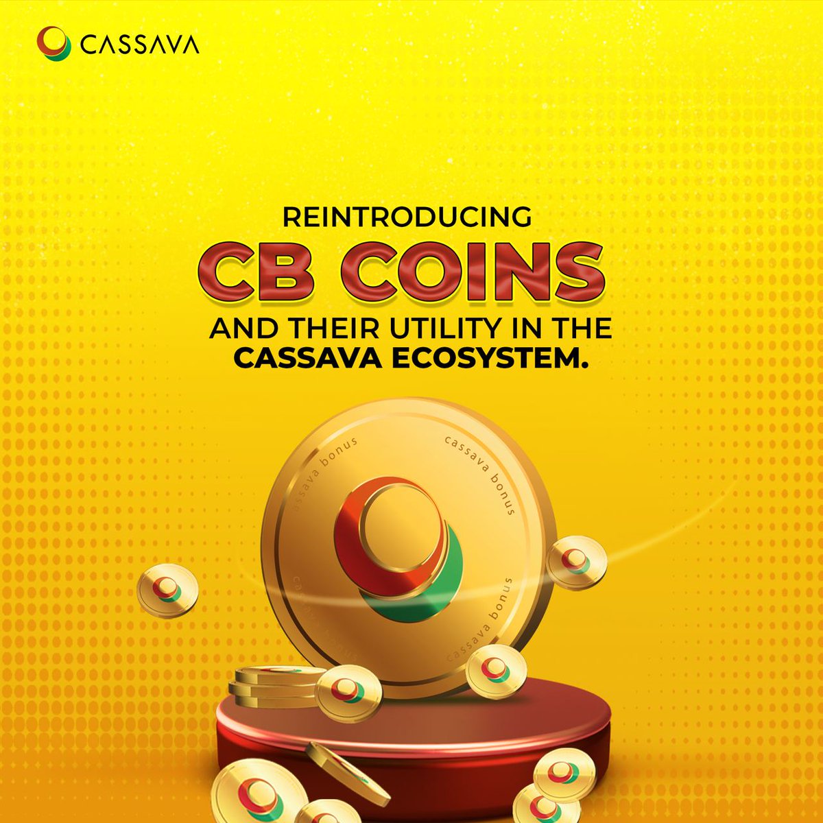 CB Coins refer to the unit of rewards in the Cassava rewards system. They are not cryptocurrencies and do not exist on-chain.🔥

Since the CB Coins are not cryptocurrencies, they cannot be bought, sold or traded on exchanges. They can only be earned as rewards by completing…