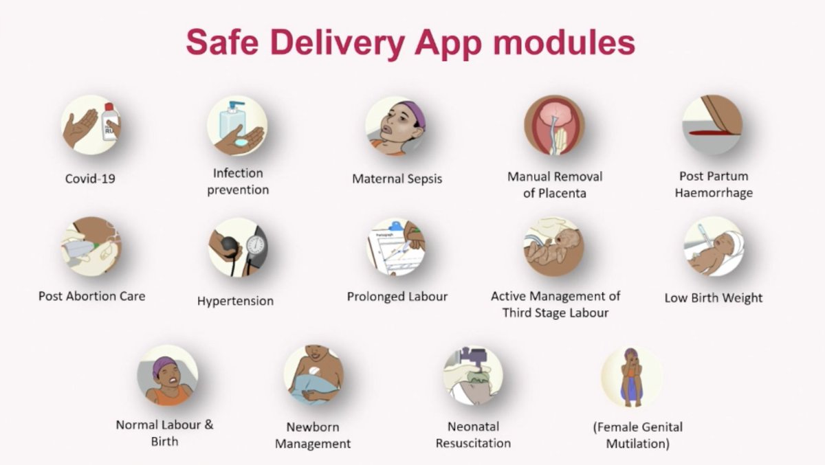 @MaternityF The free Safe Delivery App
📲 maternity.dk/safe-delivery-…

#Quality2023