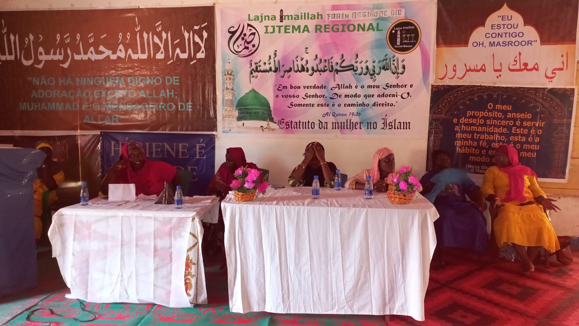 Successful Regional Ijtama of Lajna ammaullah Jamaat Ahmadiyya in the Farim Region of Guinea-Bissau Witnesses Spiritual Enrichment, Unity, and Embrace of Noble Teachings of Islam. Attendees were more than 135. Alhamdulillah