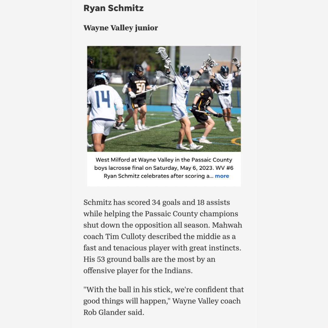 WayneValleyBoysLax (@wvlaxboosters) on Twitter photo 