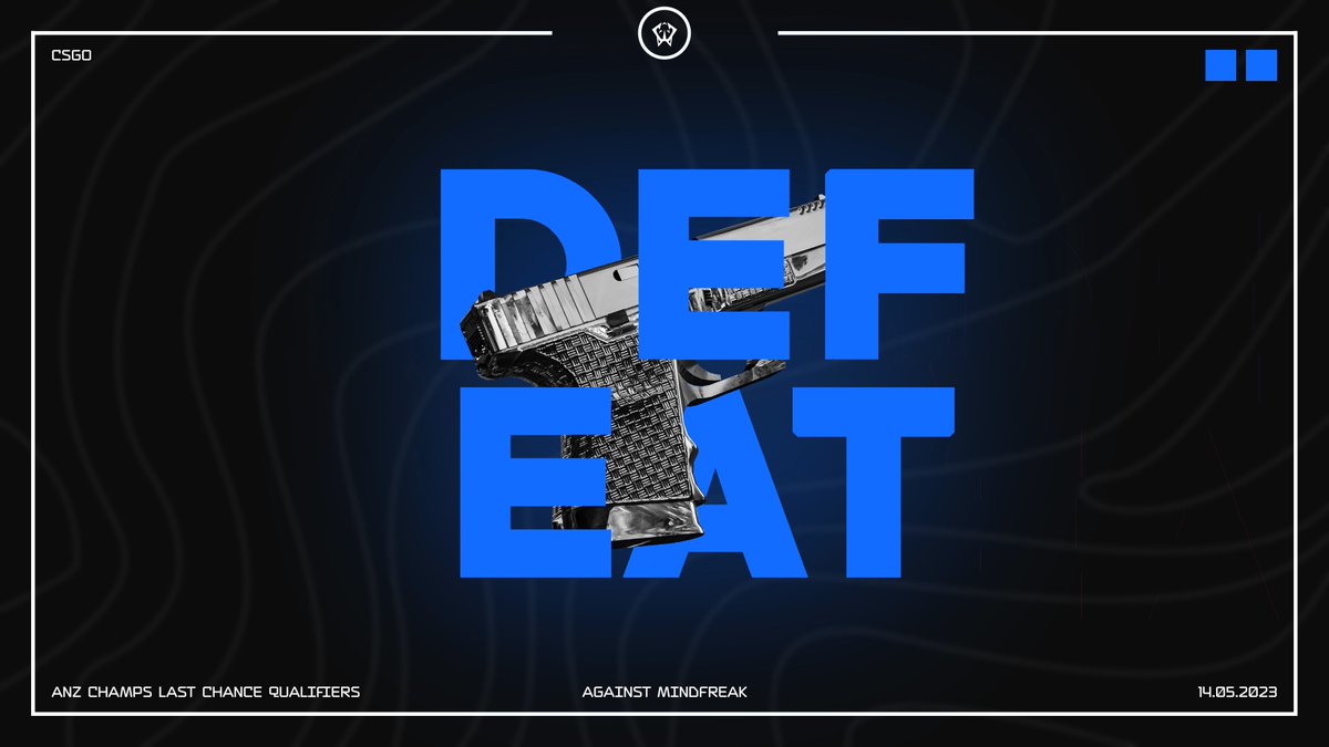 BanticESC's tweet photo. [ #BANTCCSGO ]  

Tough defeat for the CSGO lads. Today was not the day, back to our minimum wage jobs. GGs @BindFreak.  

#BanticArmy | #Badaimed | #BANZChamps https://t.co/vGEWeuJXsJ