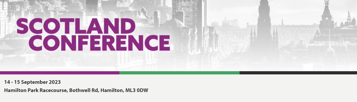 It's approaching that time of year again! Join us on 14 and 15 September for the 2023 Solace Scotland Conference where we'll be discussing key issues facing local government. Tickets available now tinyurl.com/25bu2xc5