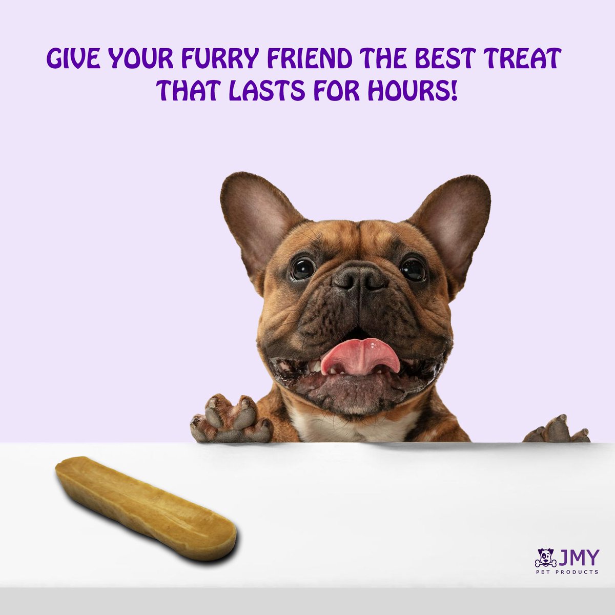 Tired of constantly restocking your pet's treats?

Upgrade to JMY Pet Products' long-lasting hard cheese chews and keep your furry friend satisfied for hours! 🐾🧀

#CheeseChews #HardCheeseTreats #LongLastingChews #CheeseLovers #DogTreats #HealthyPets #NaturalChews #PetSnacks
