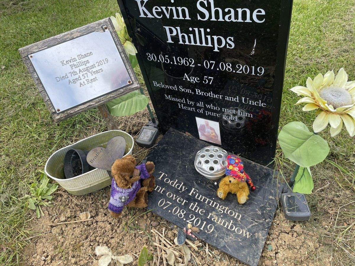 Today I have visited my beloved family! Kevin and Toddy! I miss you so much! #BeMoreToddy #ToddysHug